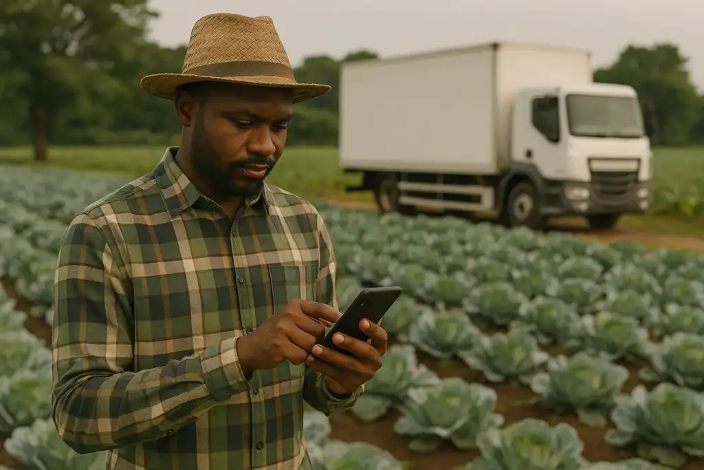 Opportunity: Agri-tech Startup Twiga Foods Transforming Agricultural Supply Chains in Nairobi.
