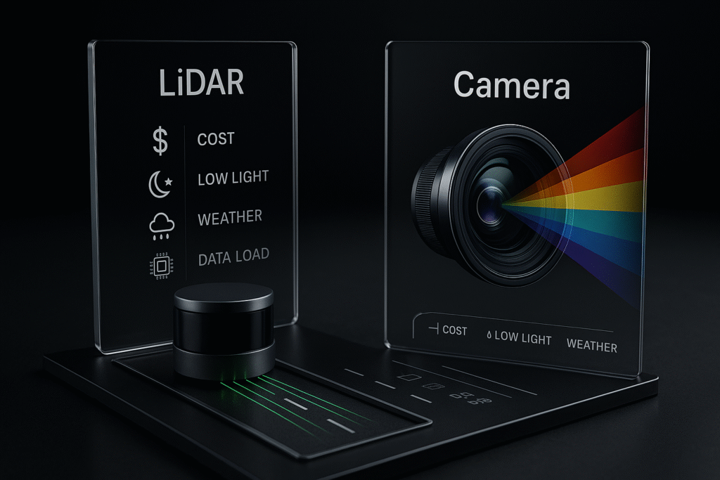LiDAR vs Camera