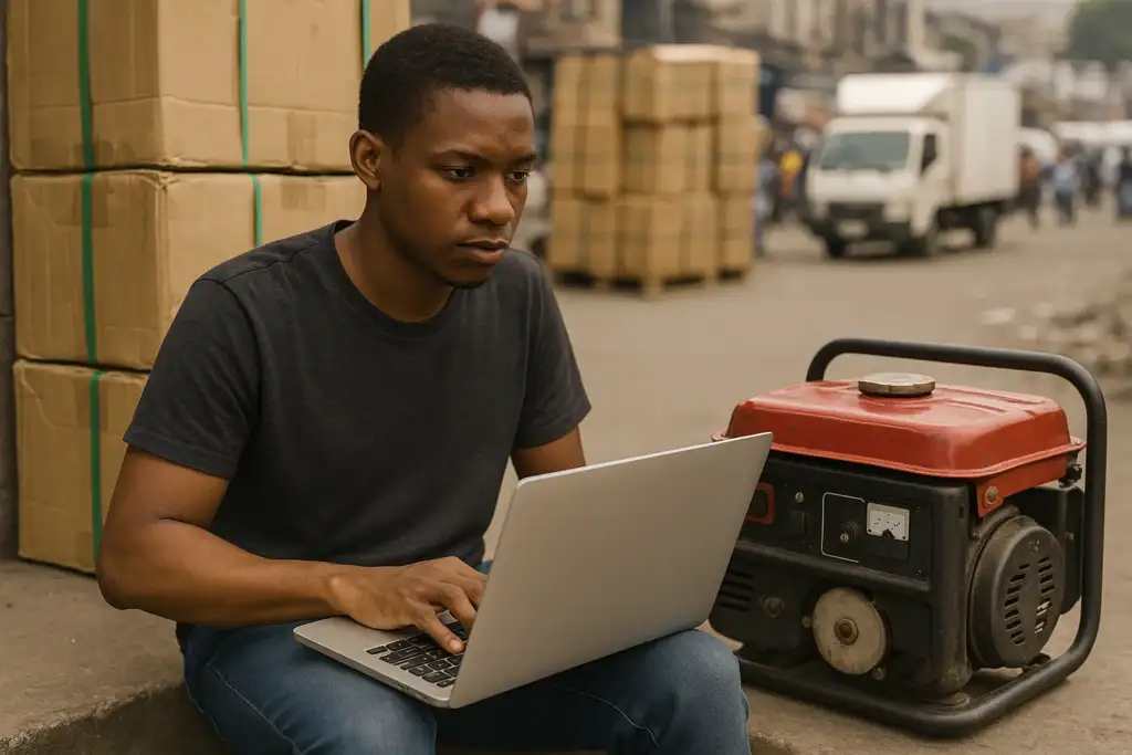 Barriers for African Startups: Infrastructure and Connectivity Issues, Power, and Logistics.
